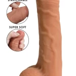 Easy Riders Dual Density Silicone Dildo