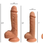 Easy Riders Dual Density Silicone Dildo